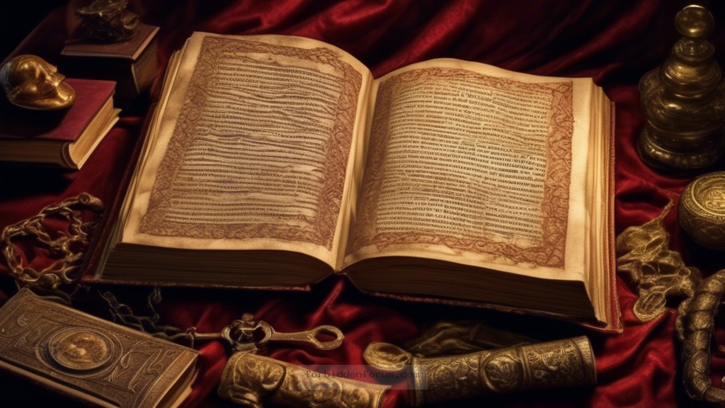Forbidden Texts: The Most Dangerous Books in Occult History - Forbidden Forum