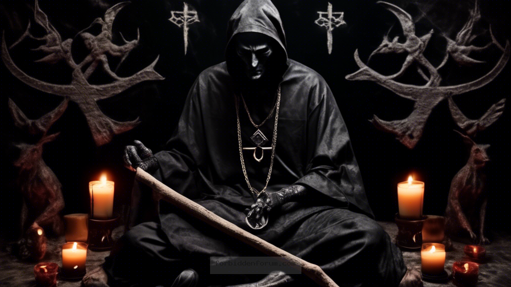 Shadows and Symbols: Unearthing the Hidden Rituals of Modern Satanism - Forbidden Forum