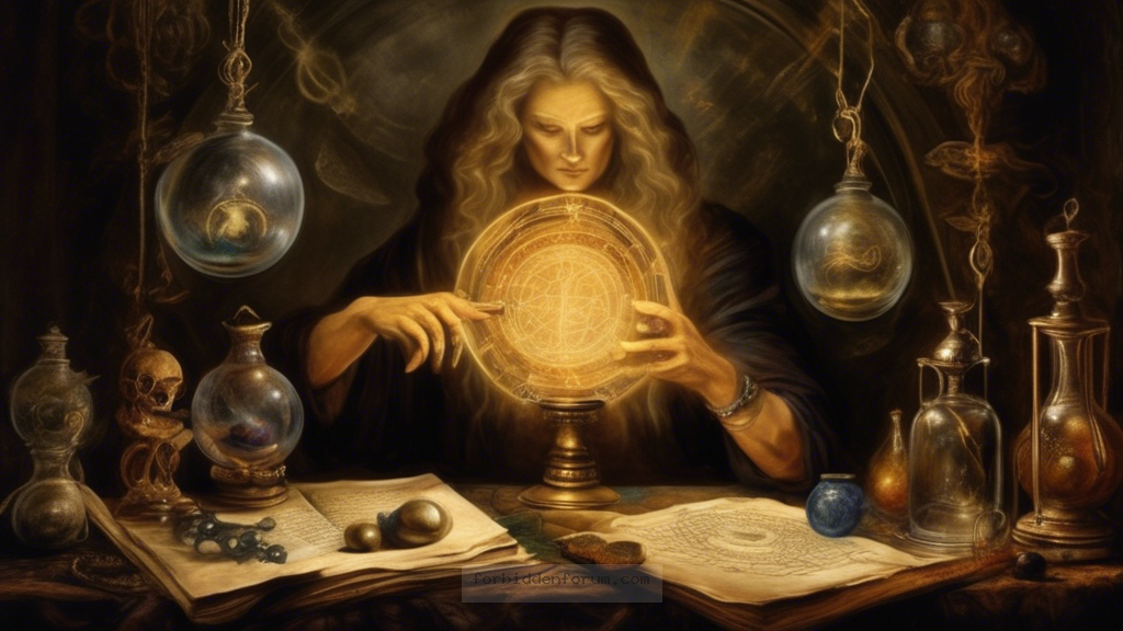 Transmuting Shadows: The Hidden Secrets of Alchemy's Ancient Mystique - Forbidden Forum