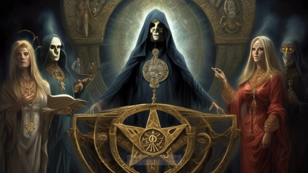 Veiled Alliances: The Hidden Influence of Secret Societies on Modern Society - Forbidden Forum