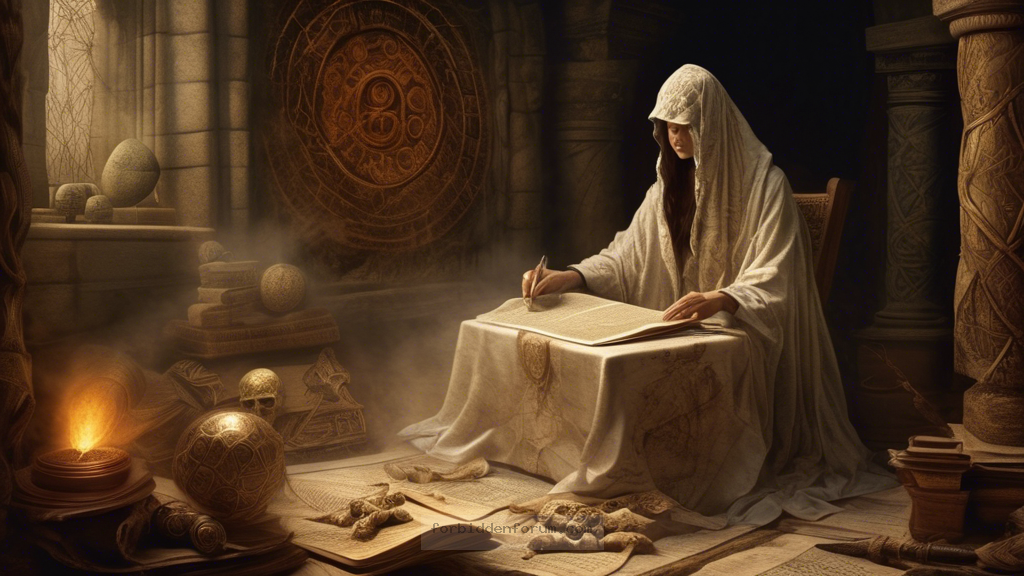 Veiled Chronicles: Unearthing the Hidden Truths of Forbidden History - Forbidden Forum