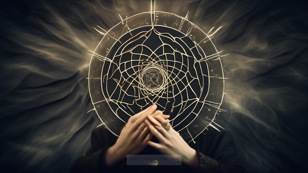 Veils of Deception: Unraveling the Hidden Web of Occult Conspiracies - Forbidden Forum