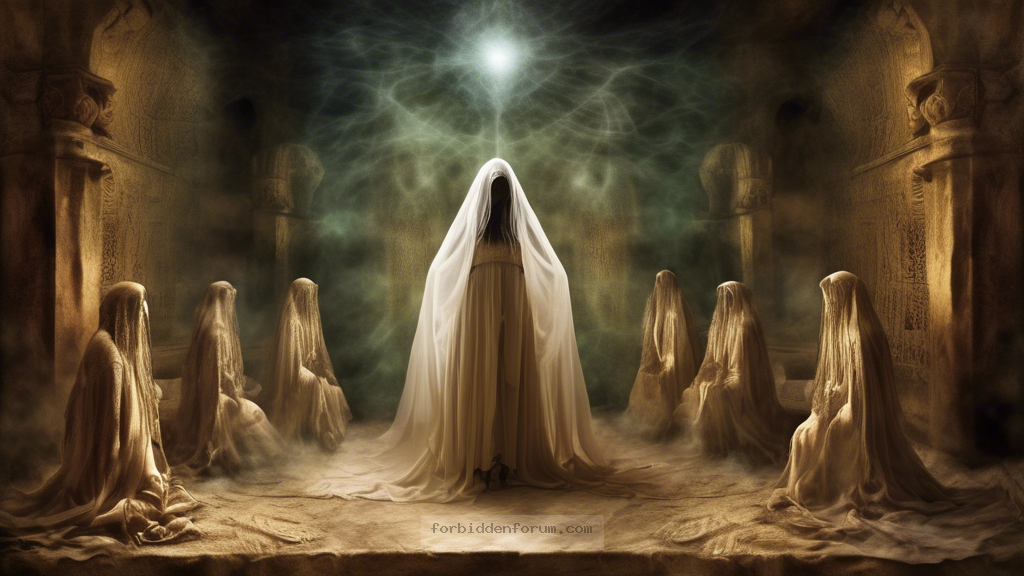 Veils of Secrecy: Unearthing the Hidden Influence of Ancient Societies on Modern Culture - Forbidden Forum