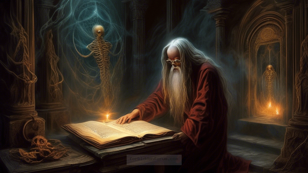 Whispers from the Abyss: Exploring the Hidden Realms of Occult Science - Forbidden Forum