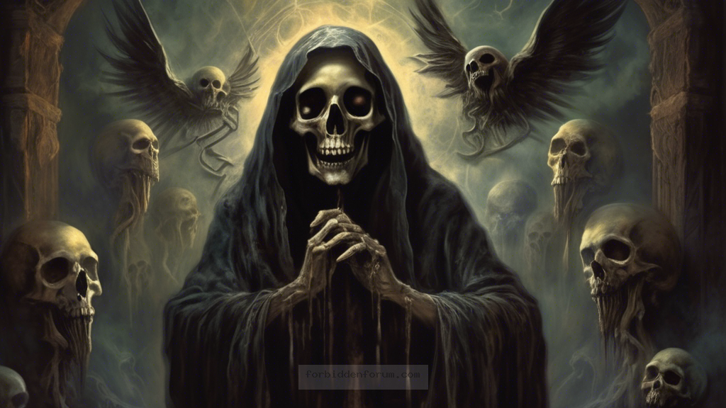 Whispers from the Beyond: The Enigmatic Art of Necromancy and Its Secrets - Forbidden Forum