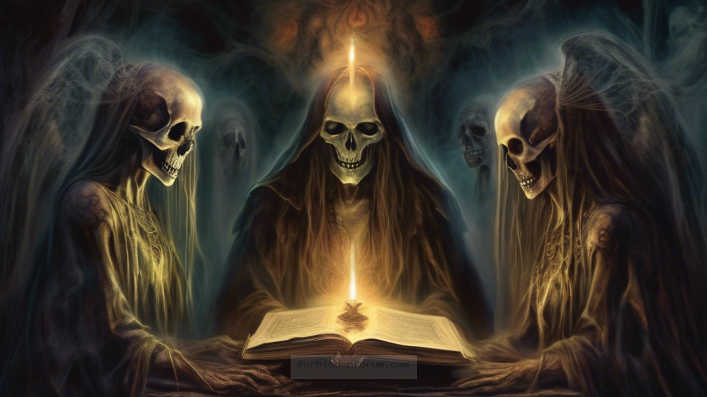 Whispers from the Beyond: The Enigmatic Art of Necromancy Unveiled - Forbidden Forum