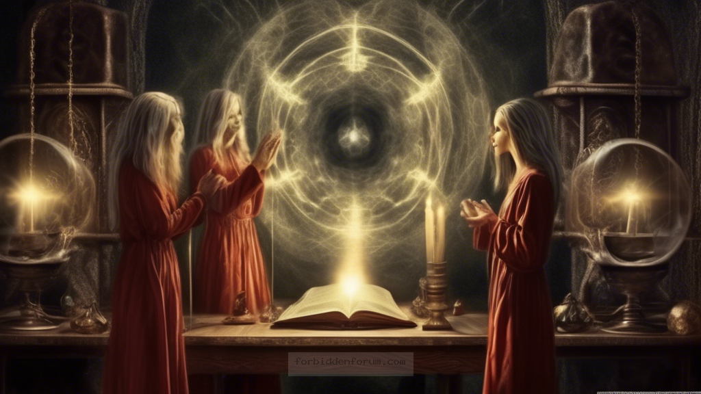 Whispers from the Beyond: Unveiling the Secrets of Occult Experiments - Forbidden Forum