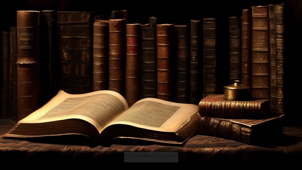 Whispers from the Forbidden Shelf: Unearthing the Dark Allure of Banned Books - Forbidden Forum