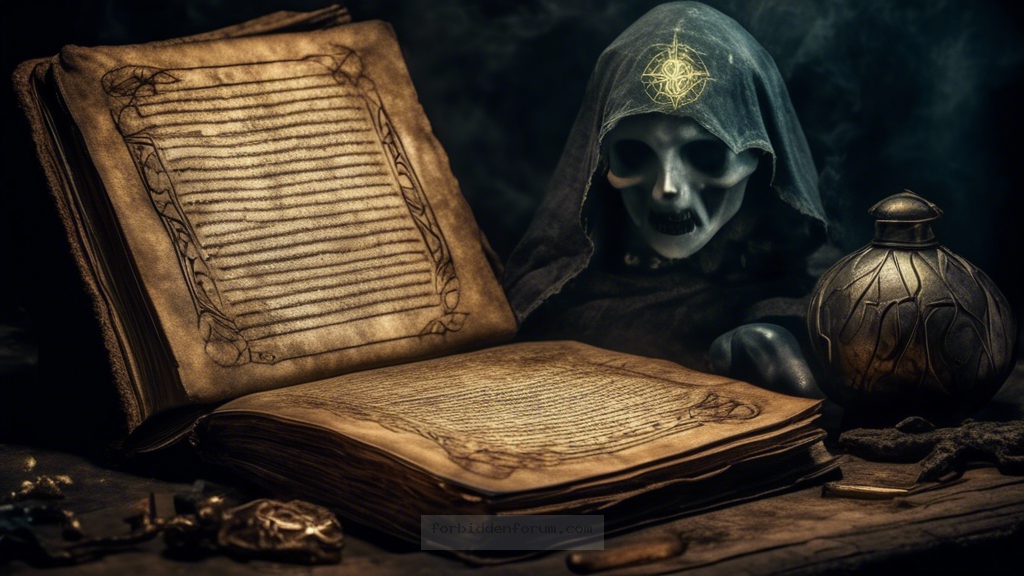 Whispers from the Shadows: Unearthing the Secrets of Ancient Grimoires - Forbidden Forum