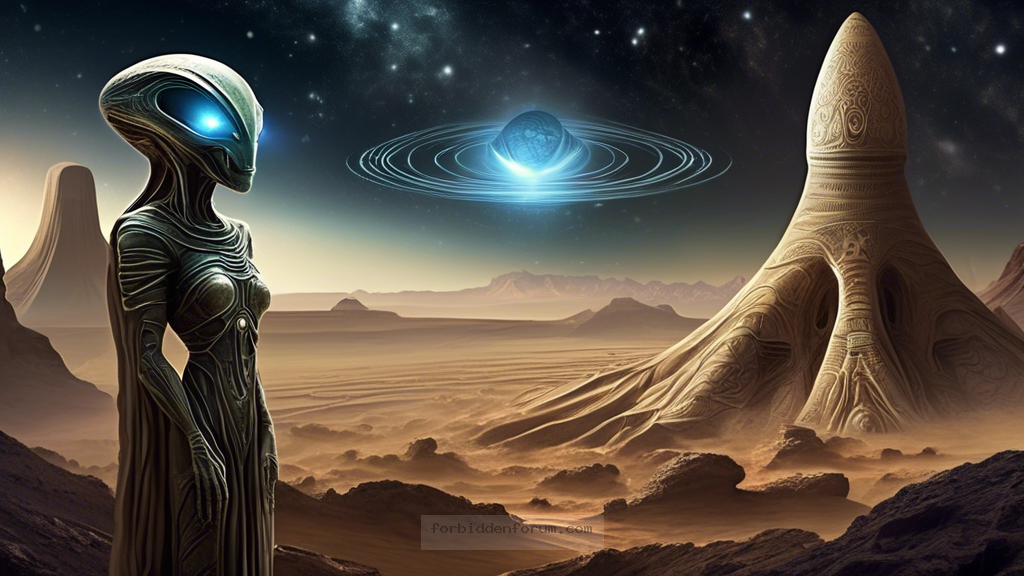 Whispers from the Stars: Unearthing the Secrets of Ancient Alien Civilizations - Forbidden Forum