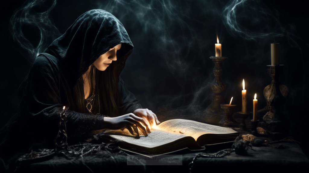 Whispers of the Abyss: Unearthing the Enigma of Dark Spells - Forbidden Forum