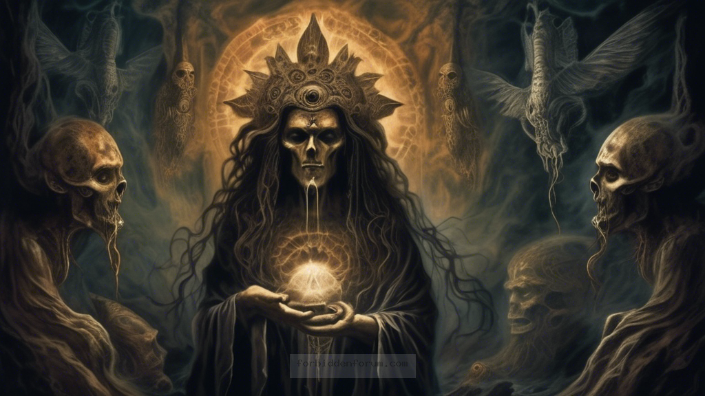 Whispers of the Abyss: Unveiling the Dark Deities of Forgotten Mythology - Forbidden Forum
