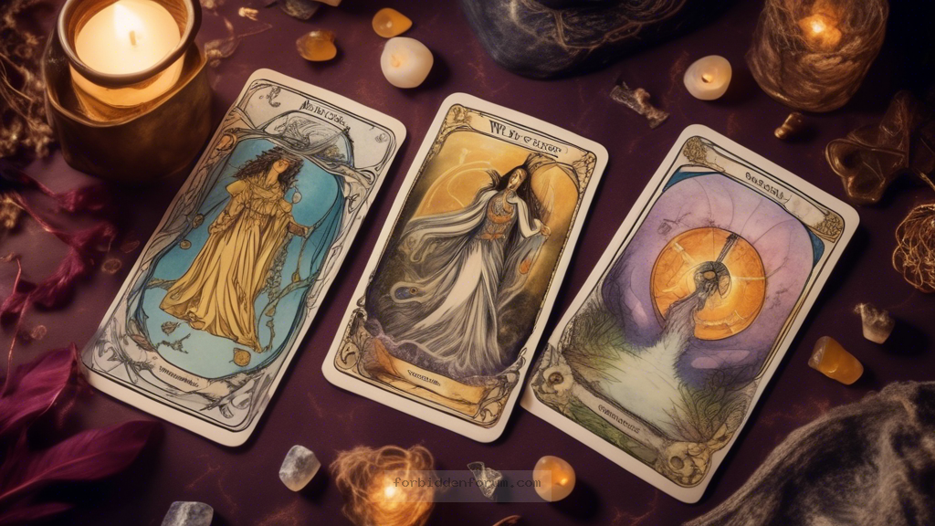 Whispers of the Arcana: How Tarot Cards Reveal Hidden Paths in Your Destiny - Forbidden Forum