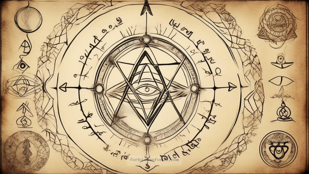 Whispers of the Arcane: Decoding the Hidden Language of Ancient Occult Symbols - Forbidden Forum