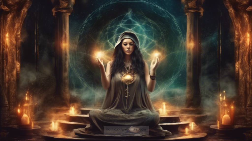 Whispers of the Arcane: Journeying Through the Enigmatic Realms of Ritual Magick - Forbidden Forum