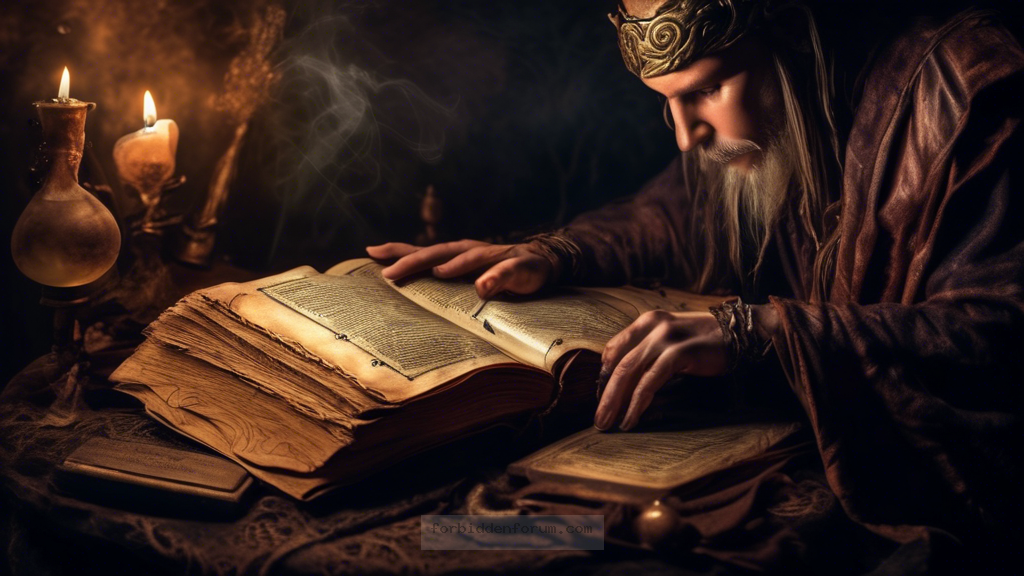 Whispers of the Arcane: Unearthing the Secrets of Ancient Grimoires - Forbidden Forum