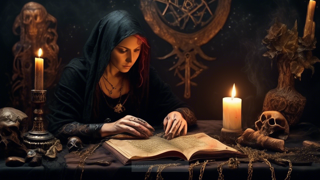 Whispers of the Arcane: Unearthing the Secrets of Ritual Magick - Forbidden Forum