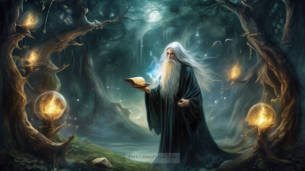 Whispers of the Arcane: Unveiling the Hidden Lives of Magickal Creatures - Forbidden Forum