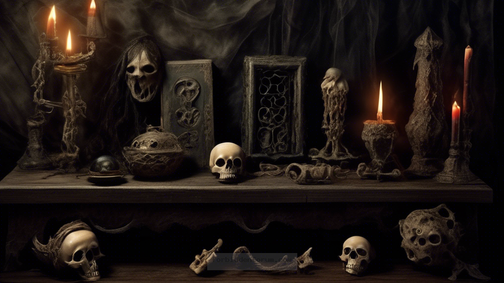 Whispers of the Damned: The Enigmatic Tale of Cursed Objects That Haunt Our World - Forbidden Forum