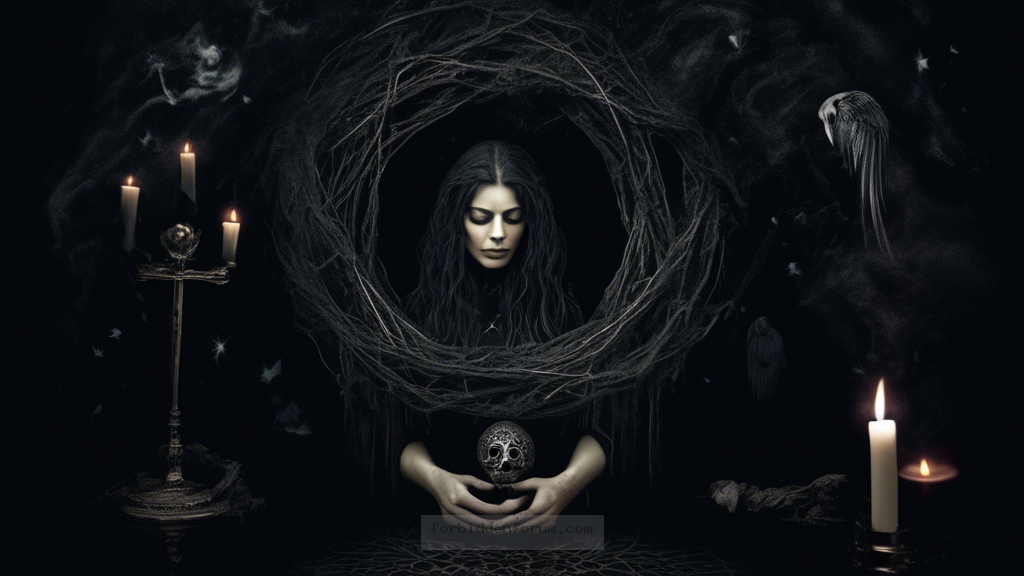 Whispers of the Dark: Unearthing the Secrets of Black Magick's Enigmatic Allure - Forbidden Forum