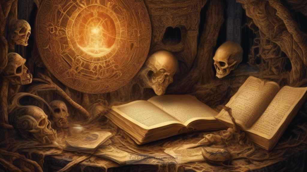 Whispers of the Inaccessible: Unearthing the Secrets of the Forbidden Texts - Forbidden Forum